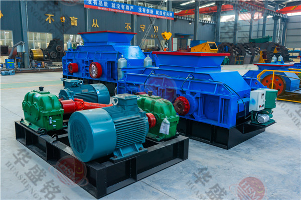 用戶在使用對輥制砂機中出現錘頭磨損的情況