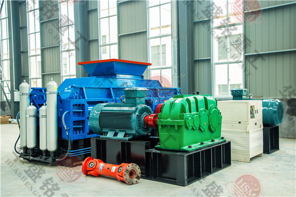 用戶在使用對輥制砂機中出現錘頭磨損的情況