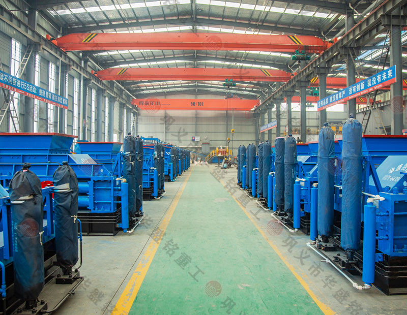 河南鞏義對輥機廠家哪家好?